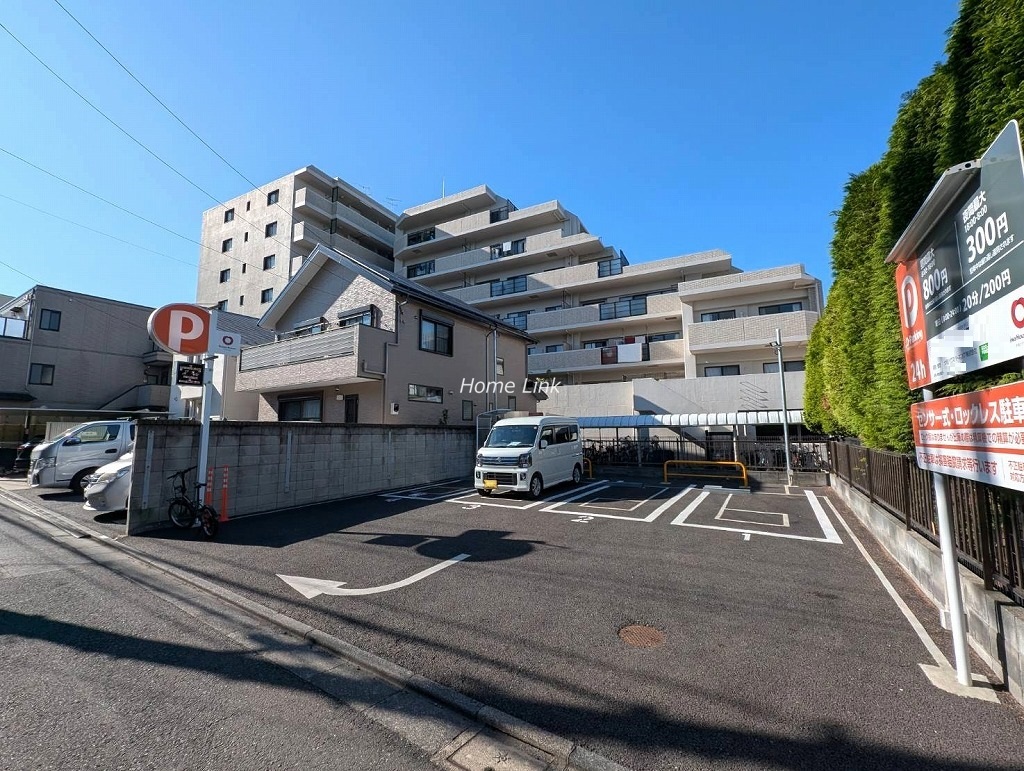 コート常盤台　東側からの外観